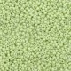 Miyuki rocailles Perlen 15/0 - Duracoat opaque fennel green 15-4473